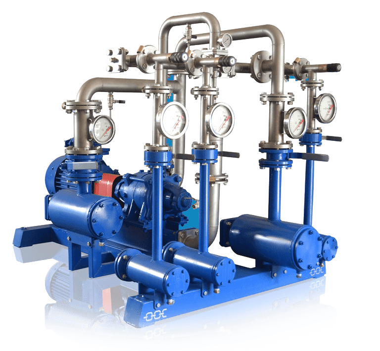 Ethanol blending system