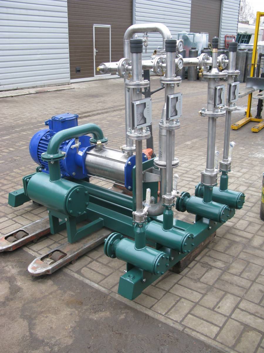 GlobeCore Blending System