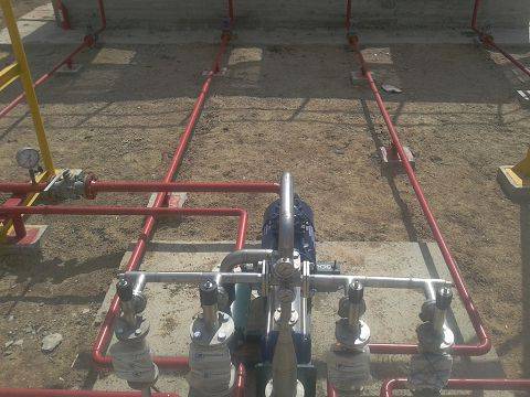 USB 18/5 at Oil Refinery Plant