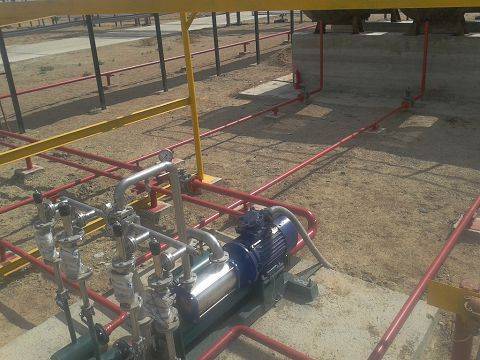 USB 18/5 at Oil Refinery Plant