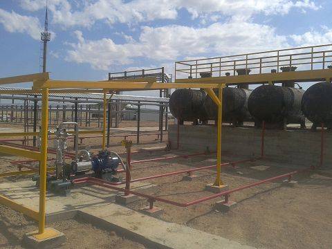 USB 18/5 at Oil Refinery Plant