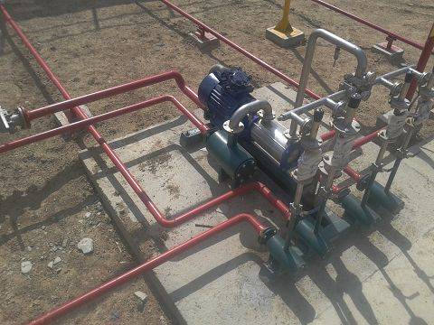USB 18/5 at Oil Refinery Plant