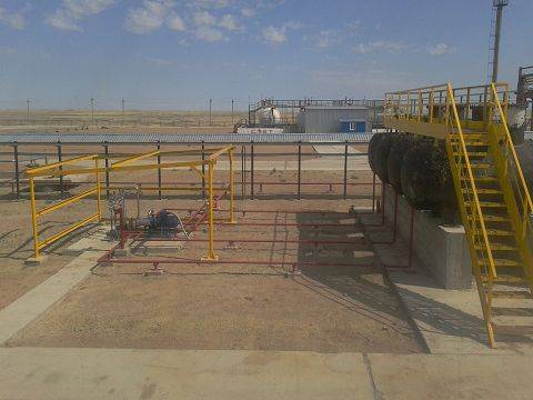 USB 18/5 at Oil Refinery Plant