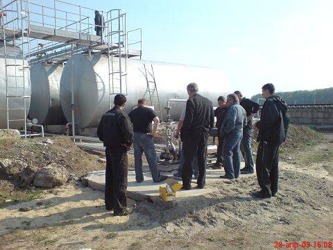 USB 18/5 at Oil Refinery Plant