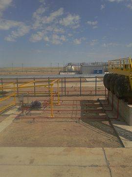 USB 18/5 at Oil Refinery Plant