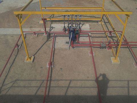 USB 18/5 at Oil Refinery Plant