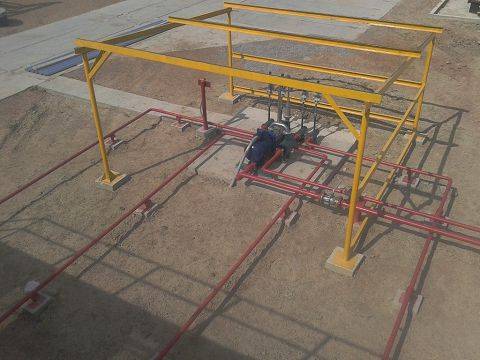 USB 18/5 at Oil Refinery Plant