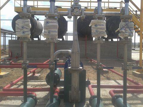 USB 18/5 at Oil Refinery Plant