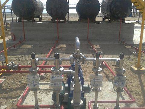 USB 18/5 at Oil Refinery Plant