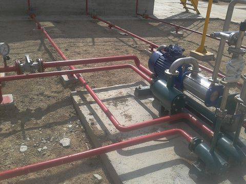 USB 18/5 at Oil Refinery Plant