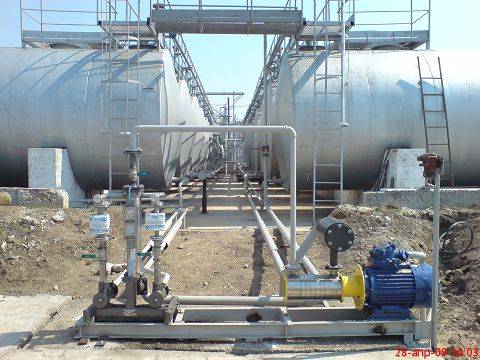 USB 18/5 at Oil Refinery Plant in Kazakhstan