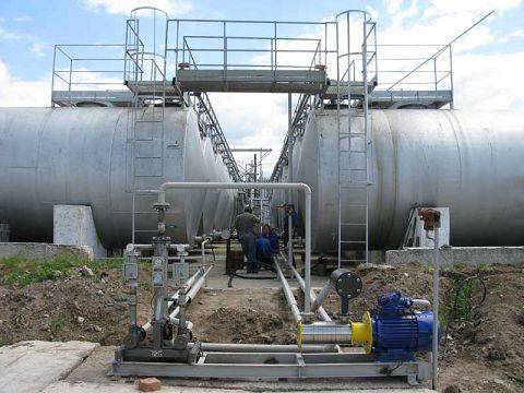 USB 18/5 at Oil Refinery Plant