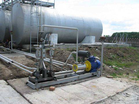 USB 18/5 at Oil Refinery Plant