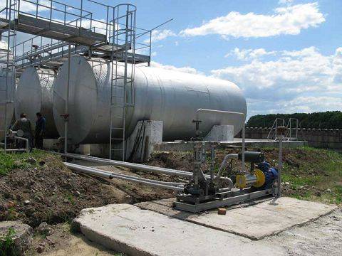 USB 18/5 at Oil Refinery Plant