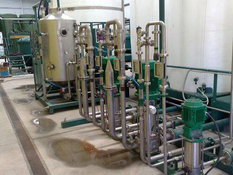 USB at biodiesel plant