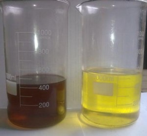 Oil blending, oil mix, oil combine, oil upgrade